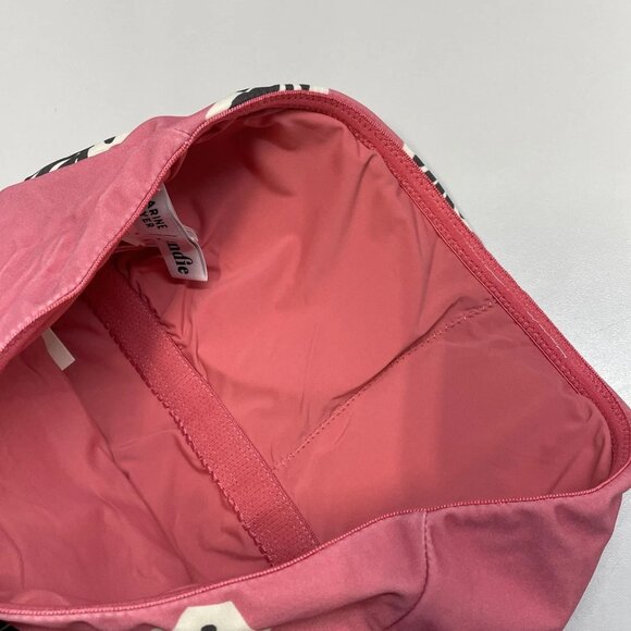 Marine Layer x Andie Women’s Kauai One-Piece Swimsuit – Pink Palm – Size S - Picture 7 of 7